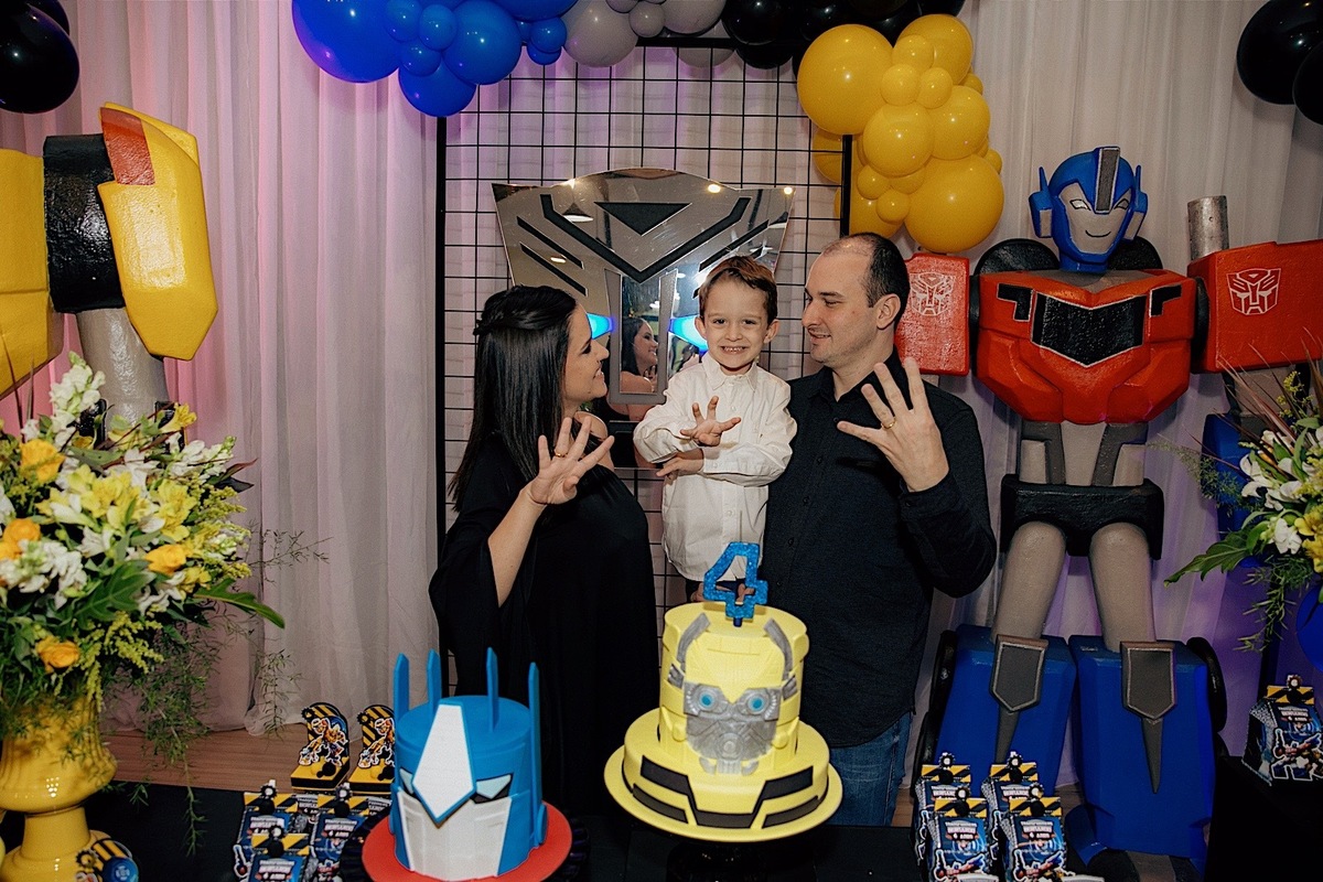 aniversario - aniversario infantil - festa e aniversario - tema tranformers - Bernardo 4 anos - fotografia infantil - fotografos jaragua do sul - chroma fotografia 