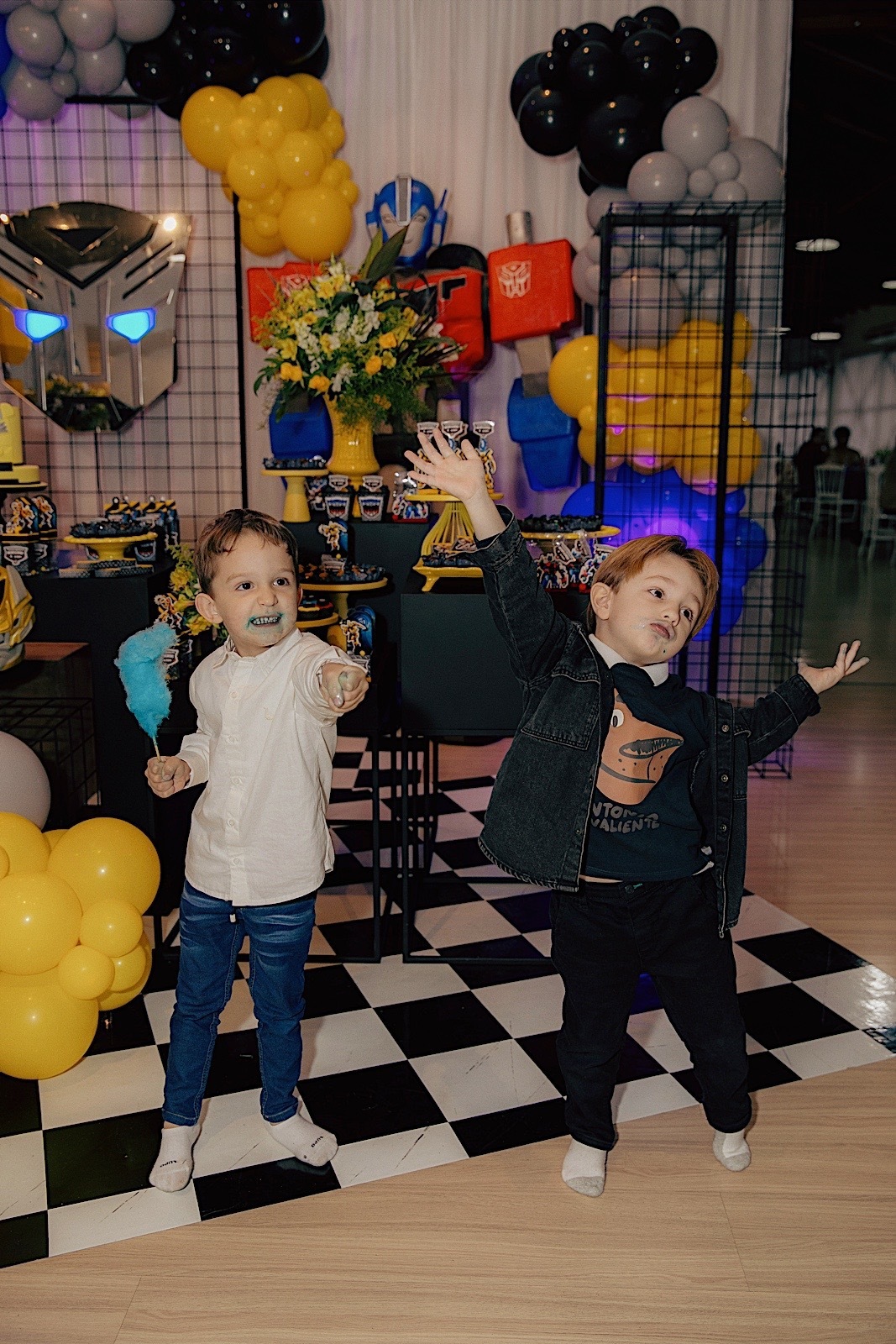 aniversario - aniversario infantil - festa e aniversario - tema tranformers - Bernardo 4 anos - fotografia infantil - fotografos jaragua do sul - chroma fotografia 