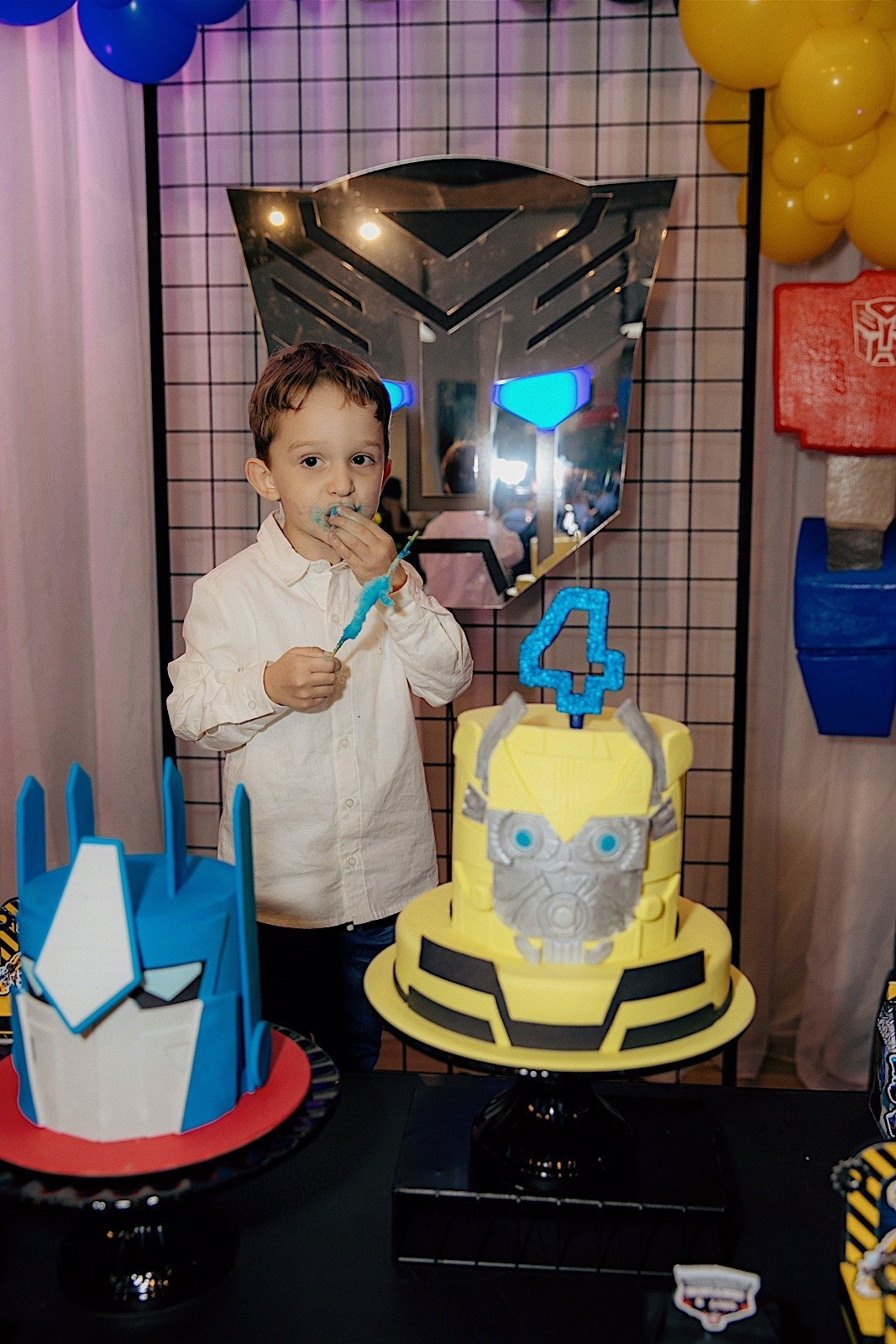 aniversario - aniversario infantil - festa e aniversario - tema tranformers - Bernardo 4 anos - fotografia infantil - fotografos jaragua do sul - chroma fotografia 