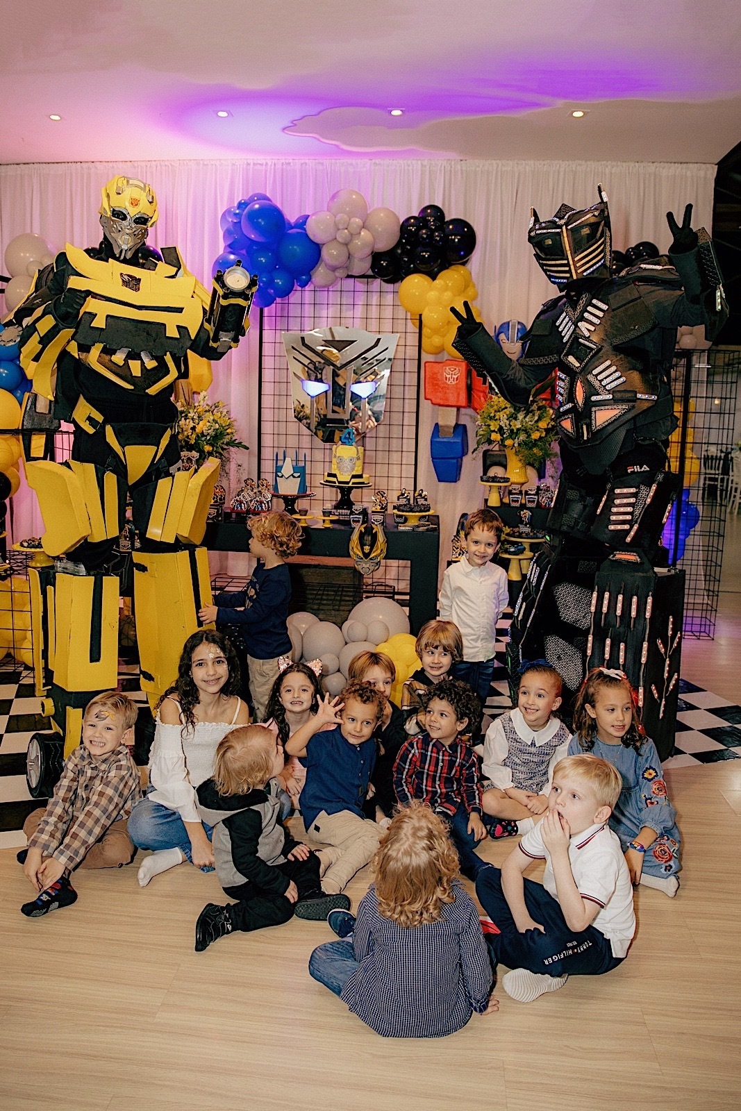 aniversario - aniversario infantil - festa e aniversario - tema tranformers - Bernardo 4 anos - fotografia infantil - fotografos jaragua do sul - chroma fotografia 