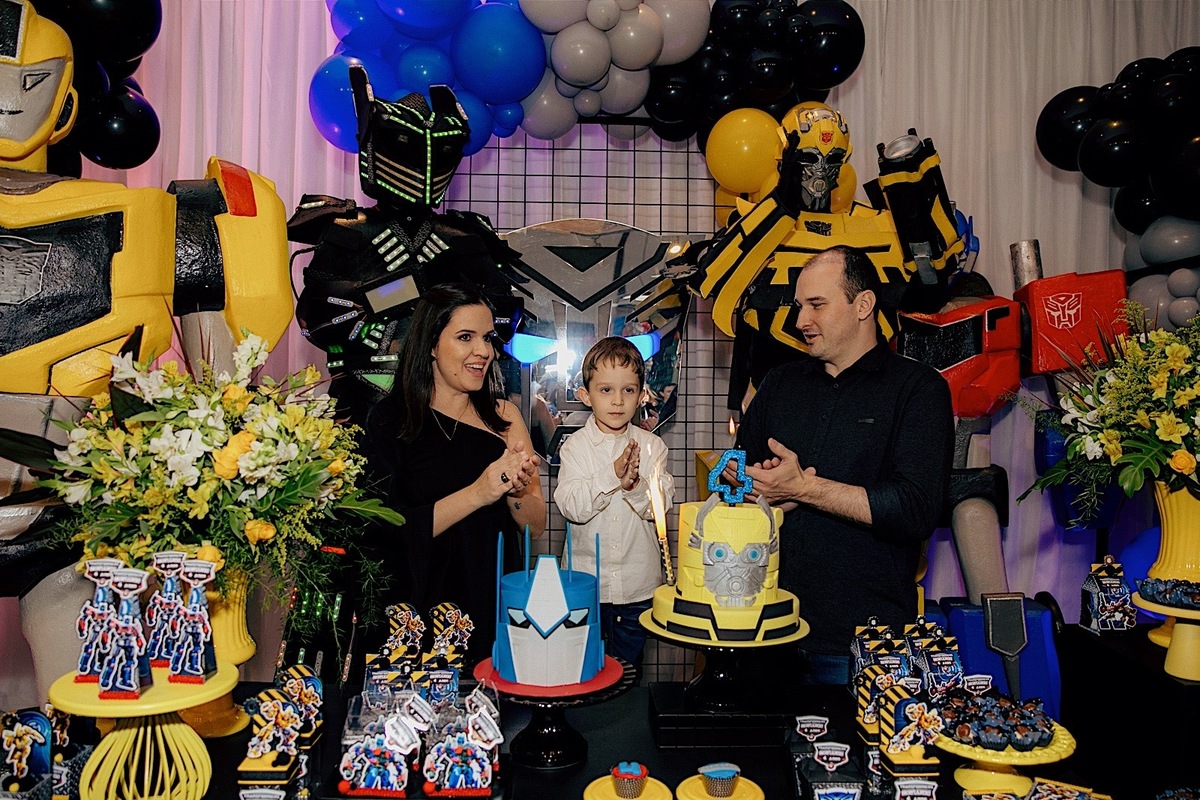 aniversario - aniversario infantil - festa e aniversario - tema tranformers - Bernardo 4 anos - fotografia infantil - fotografos jaragua do sul - chroma fotografia 