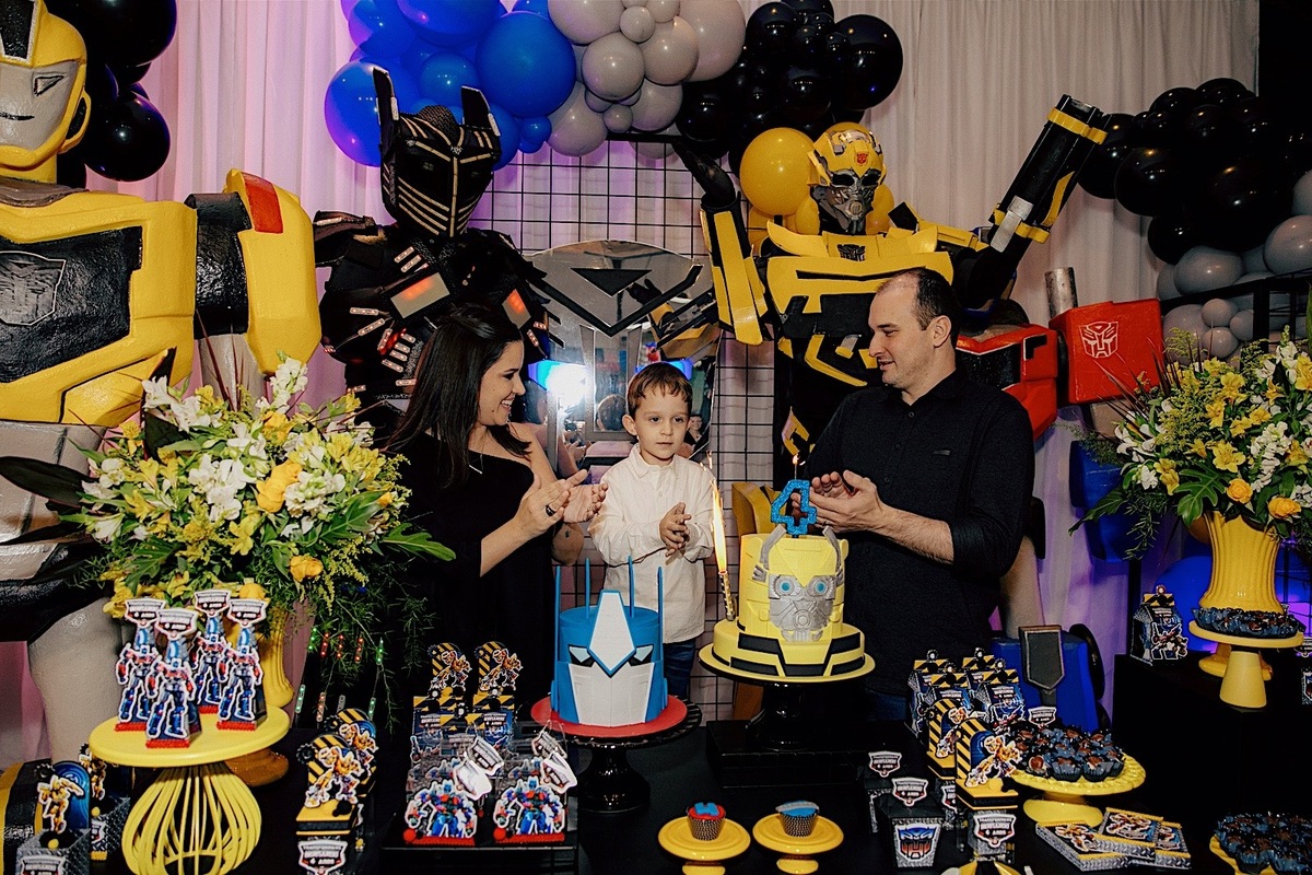 aniversario - aniversario infantil - festa e aniversario - tema tranformers - Bernardo 4 anos - fotografia infantil - fotografos jaragua do sul - chroma fotografia 