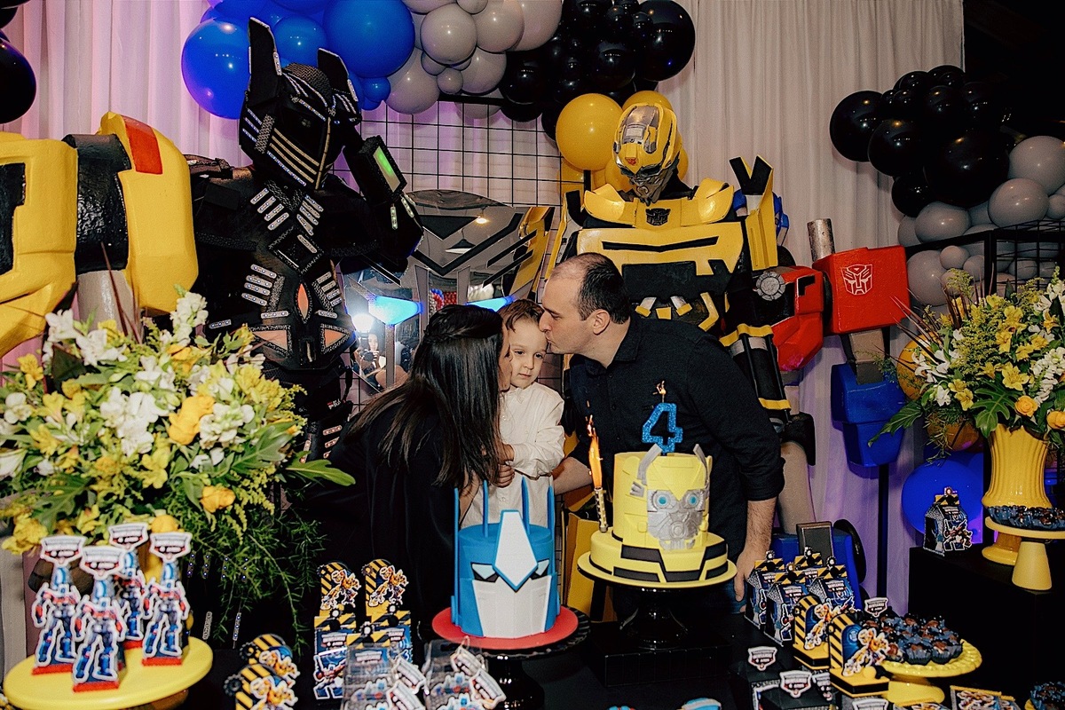 aniversario - aniversario infantil - festa e aniversario - tema tranformers - Bernardo 4 anos - fotografia infantil - fotografos jaragua do sul - chroma fotografia 