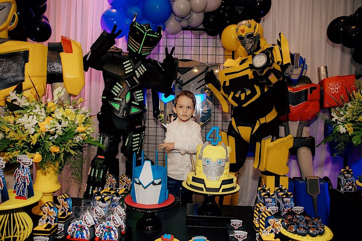 aniversario - aniversario infantil - festa e aniversario - tema tranformers - Bernardo 4 anos - fotografia infantil - fotografos jaragua do sul - chroma fotografia 