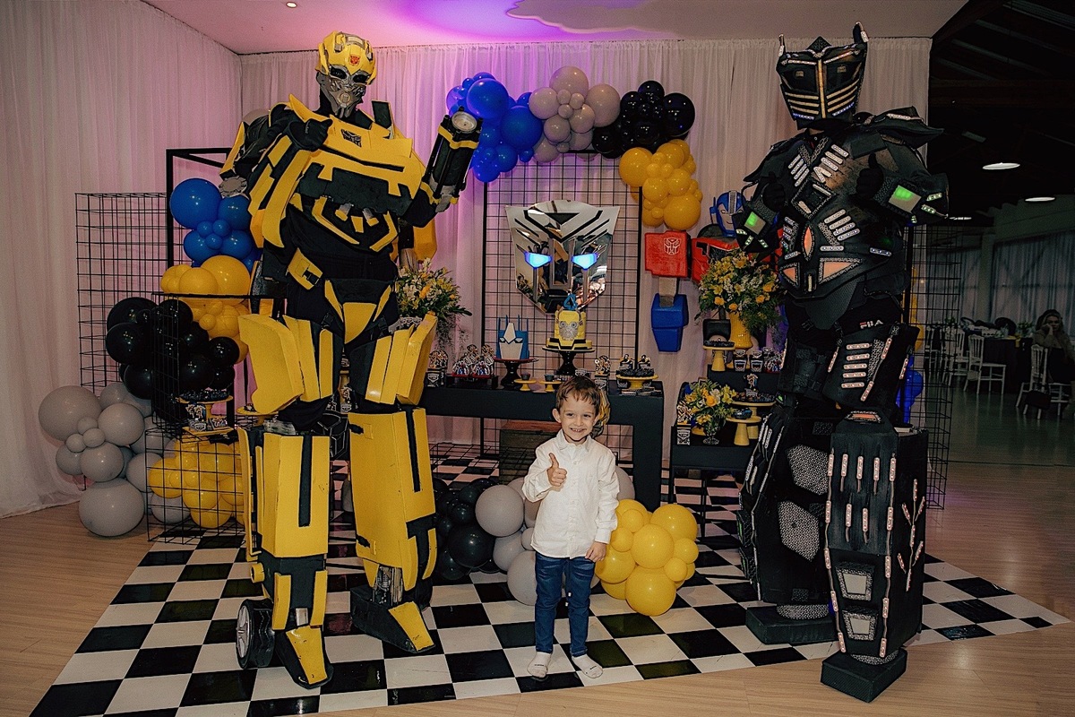 aniversario - aniversario infantil - festa e aniversario - tema tranformers - Bernardo 4 anos - fotografia infantil - fotografos jaragua do sul - chroma fotografia 