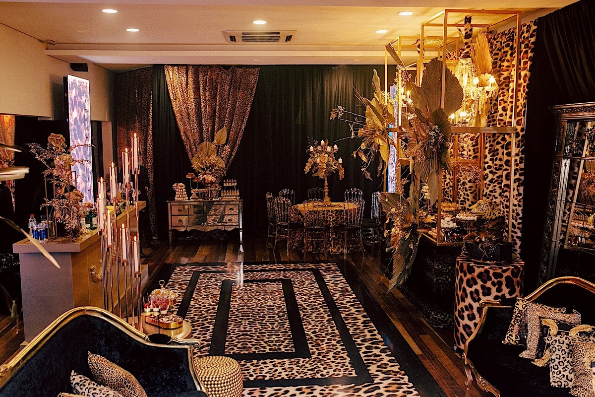 festa de aniversario - aniversario - aniversario adulto - festa com tema onca - Andrea 50 anos - fotografos jaragua do sul - chroma fotografia 