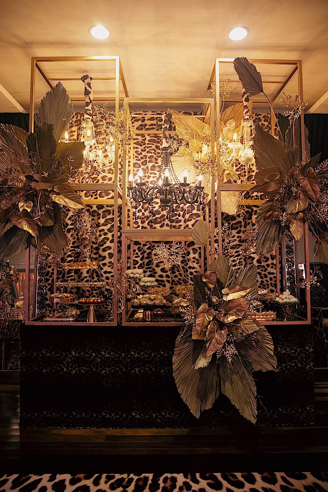 festa de aniversario - aniversario - aniversario adulto - festa com tema onca - Andrea 50 anos - fotografos jaragua do sul - chroma fotografia 