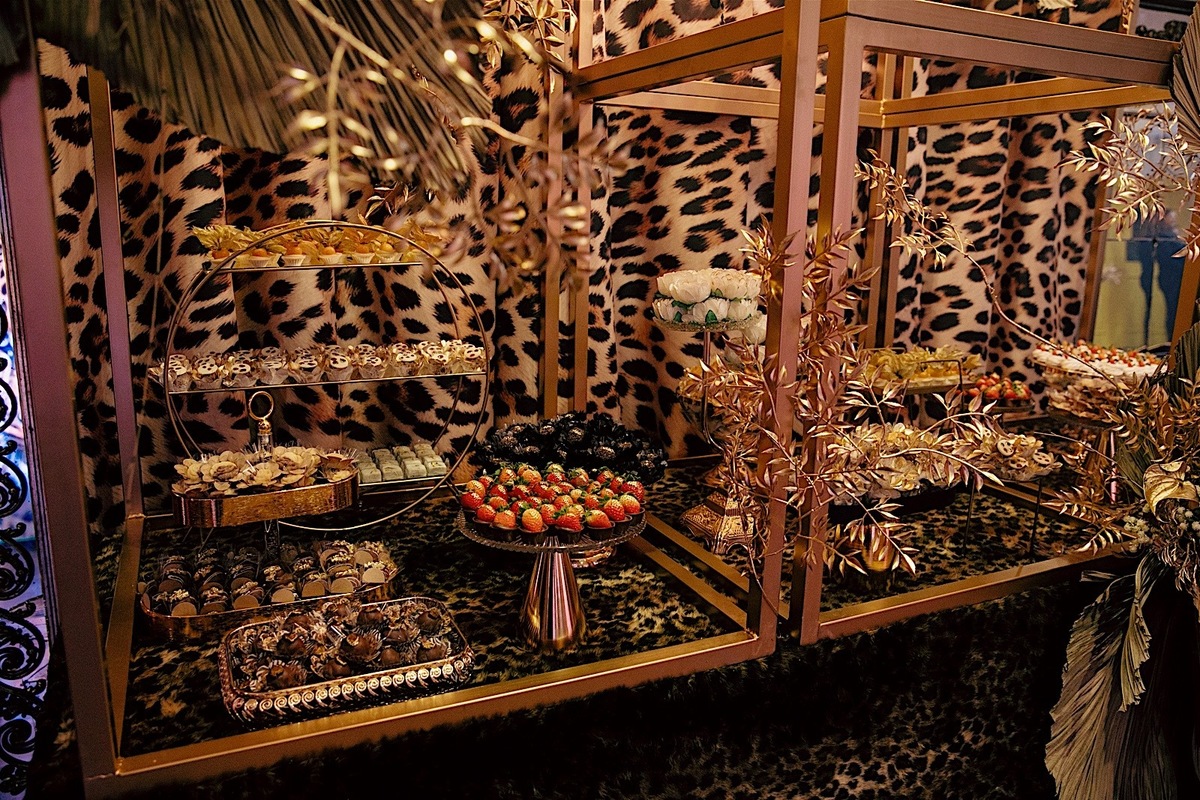 festa de aniversario - aniversario - aniversario adulto - festa com tema onca - Andrea 50 anos - fotografos jaragua do sul - chroma fotografia 