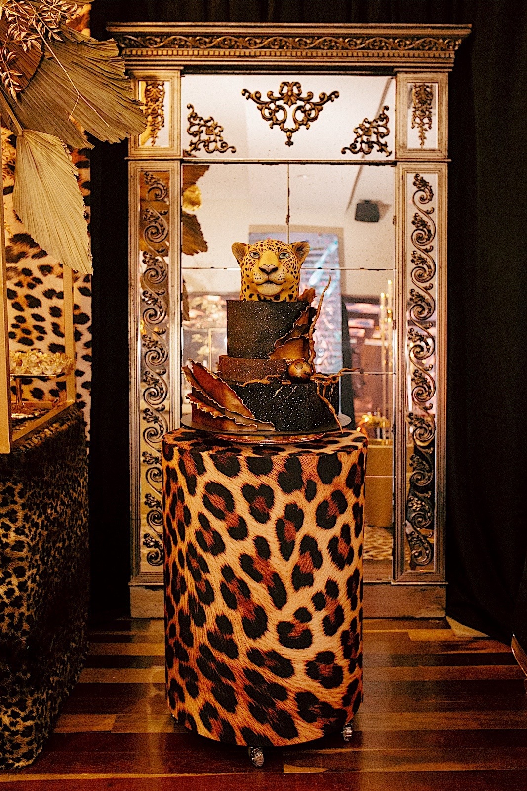 festa de aniversario - aniversario - aniversario adulto - festa com tema onca - Andrea 50 anos - fotografos jaragua do sul - chroma fotografia 