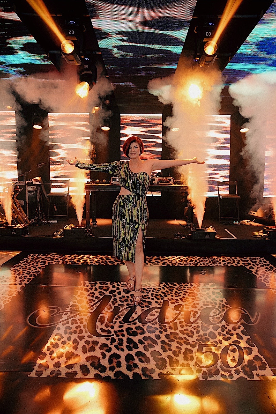 festa de aniversario - aniversario - aniversario adulto - festa com tema onca - Andrea 50 anos - fotografos jaragua do sul - chroma fotografia 