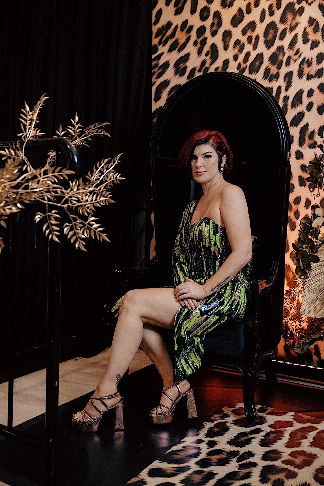 festa de aniversario - aniversario - aniversario adulto - festa com tema onca - Andrea 50 anos - fotografos jaragua do sul - chroma fotografia 