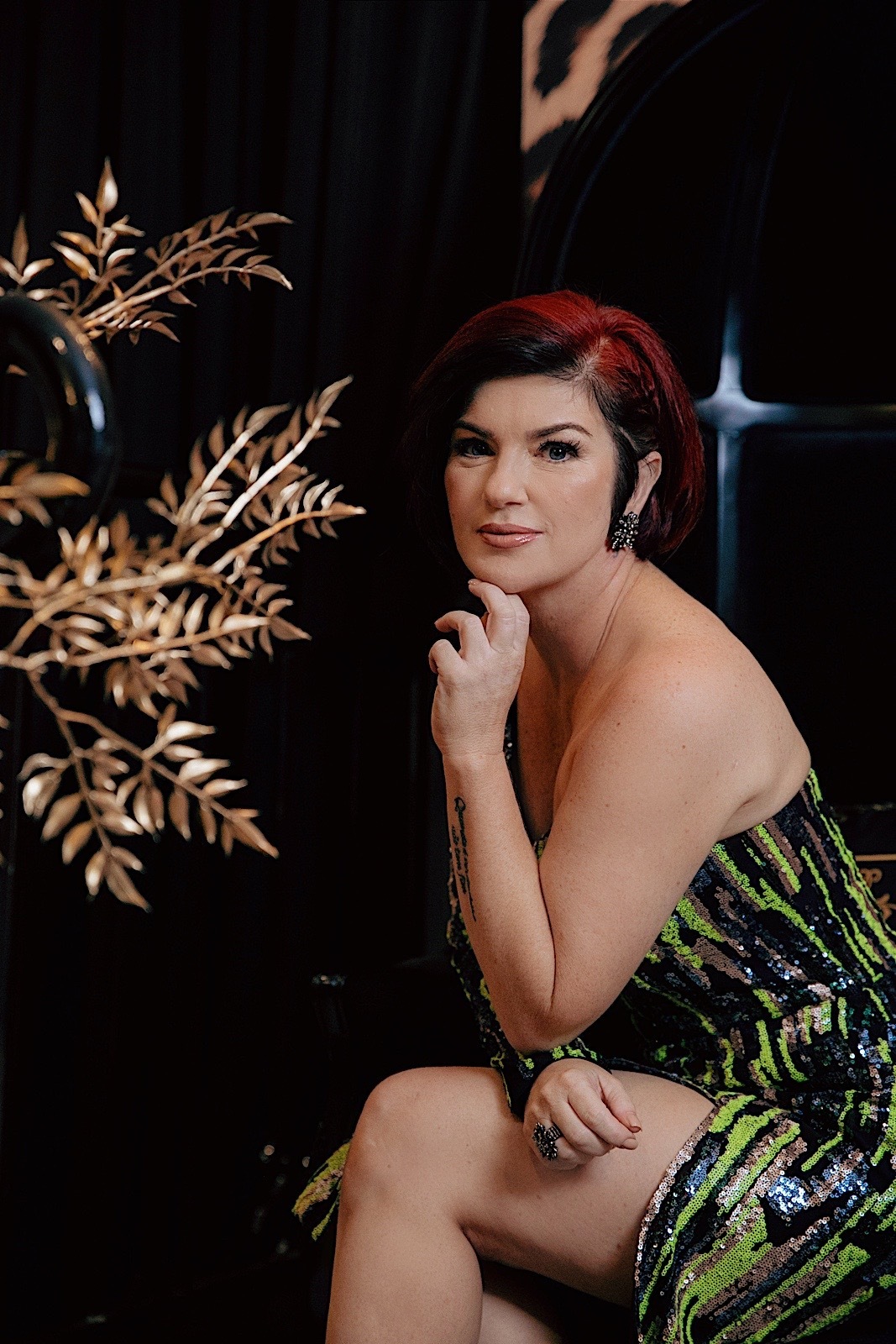 festa de aniversario - aniversario - aniversario adulto - festa com tema onca - Andrea 50 anos - fotografos jaragua do sul - chroma fotografia 