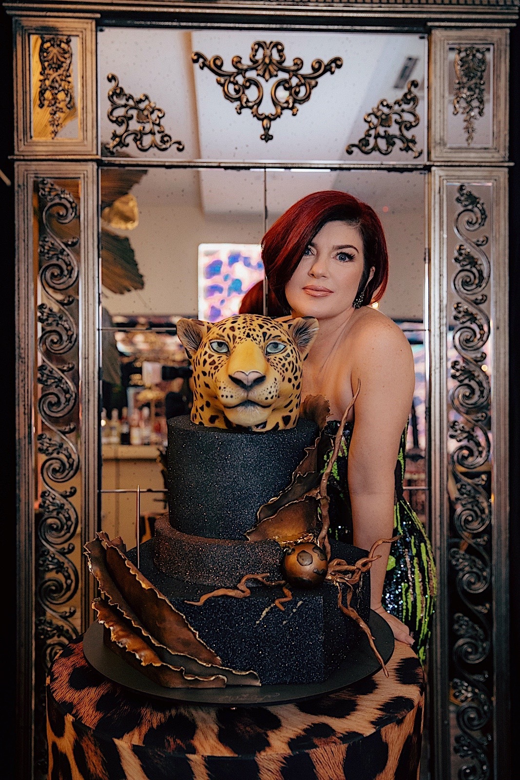 festa de aniversario - aniversario - aniversario adulto - festa com tema onca - Andrea 50 anos - fotografos jaragua do sul - chroma fotografia 