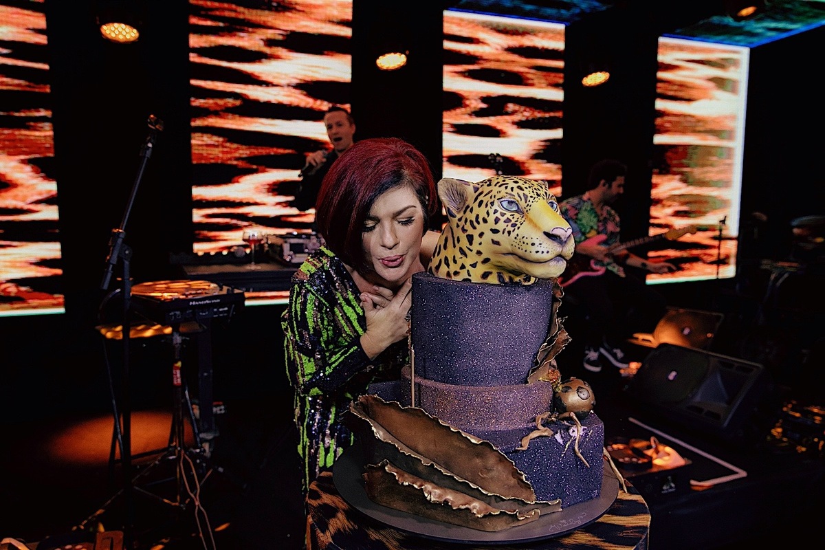 festa de aniversario - aniversario - aniversario adulto - festa com tema onca - Andrea 50 anos - fotografos jaragua do sul - chroma fotografia 