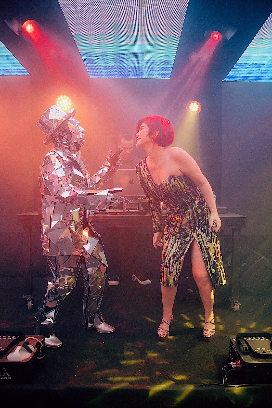 festa de aniversario - aniversario - aniversario adulto - festa com tema onca - Andrea 50 anos - fotografos jaragua do sul - chroma fotografia 