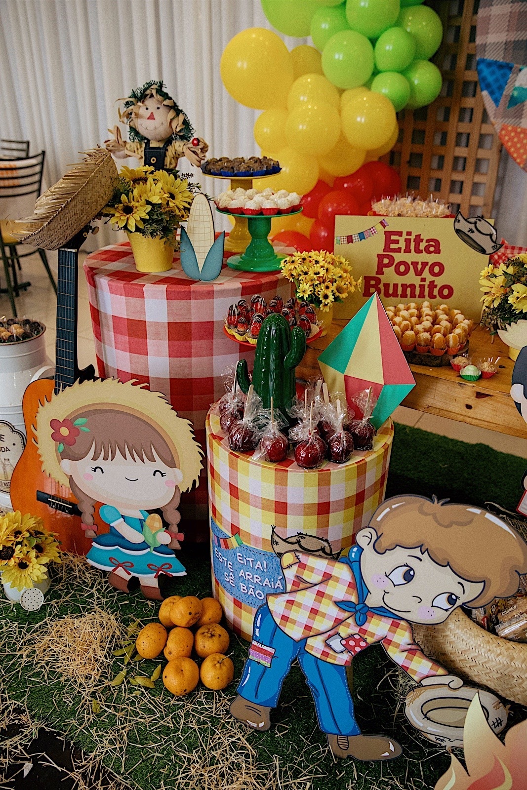 aniversario - aniversario infantil - festa infantil - tema junino - 1 ano Cadu - festa tema junino - fotografia infantil - fotografia de familia - chroma fotografia 