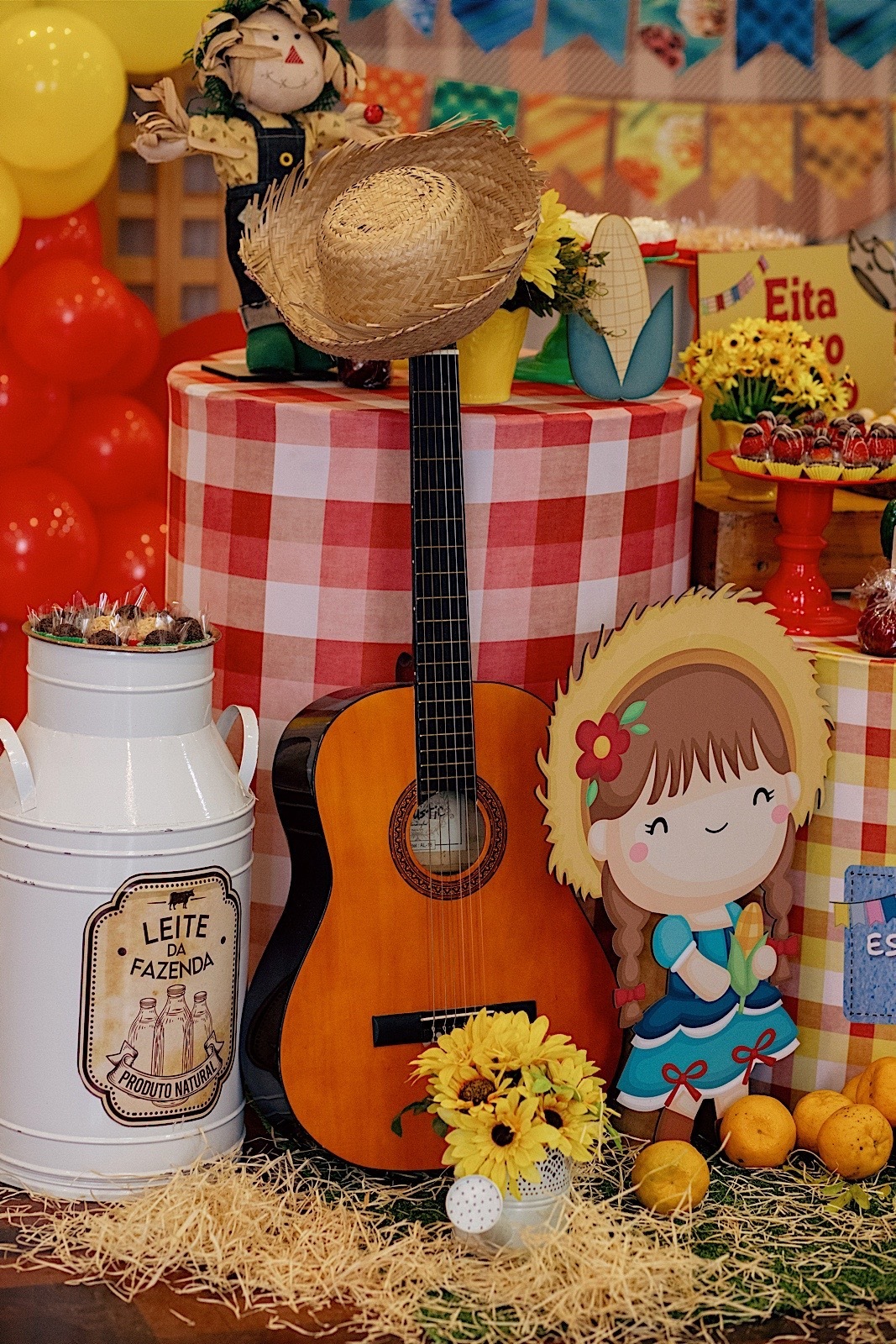 aniversario - aniversario infantil - festa infantil - tema junino - 1 ano Cadu - festa tema junino - fotografia infantil - fotografia de familia - chroma fotografia 