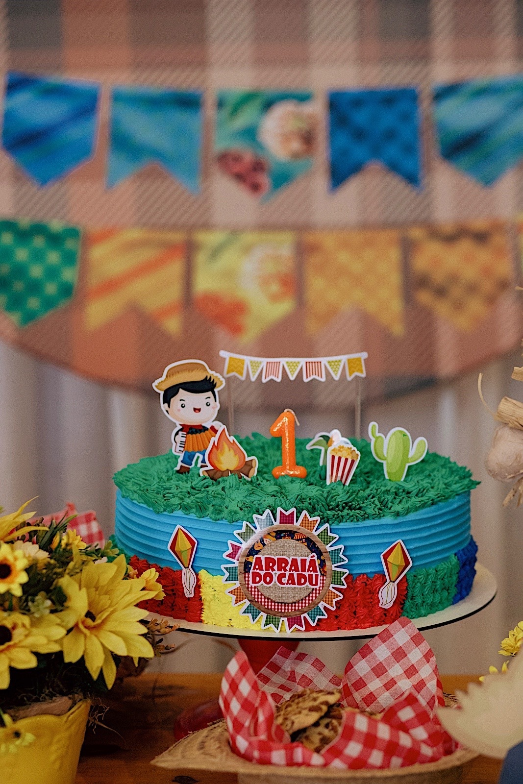 aniversario - aniversario infantil - festa infantil - tema junino - 1 ano Cadu - festa tema junino - fotografia infantil - fotografia de familia - chroma fotografia 