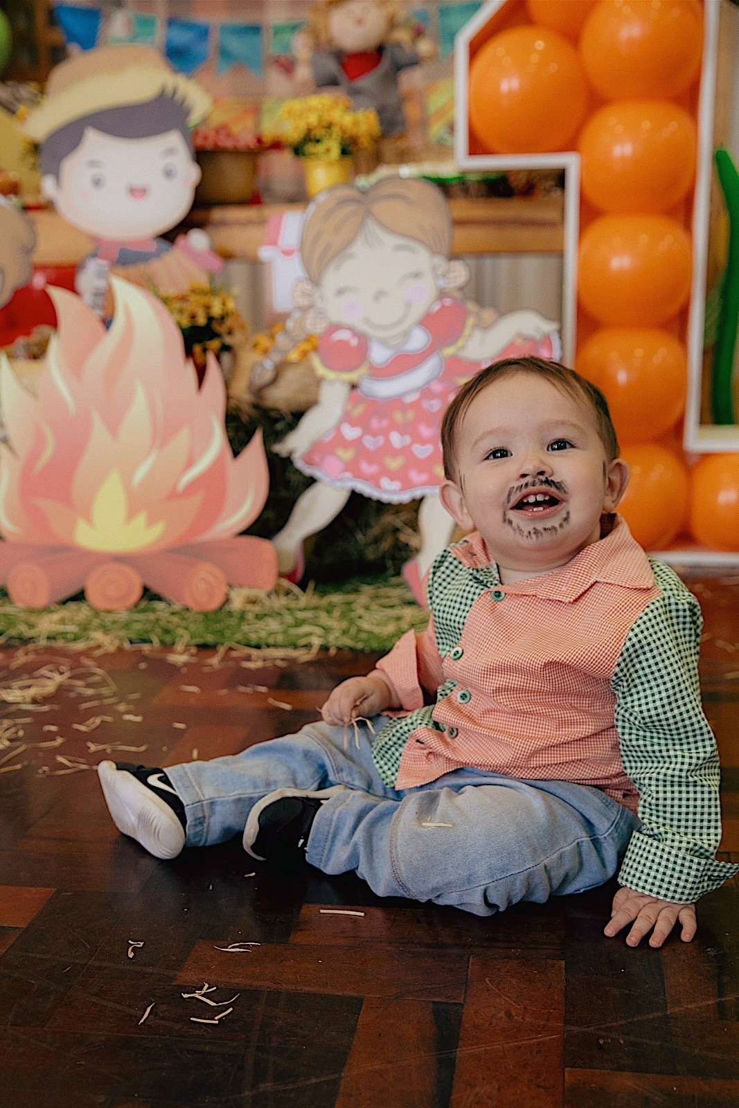 aniversario - aniversario infantil - festa infantil - tema junino - 1 ano Cadu - festa tema junino - fotografia infantil - fotografia de familia - chroma fotografia 