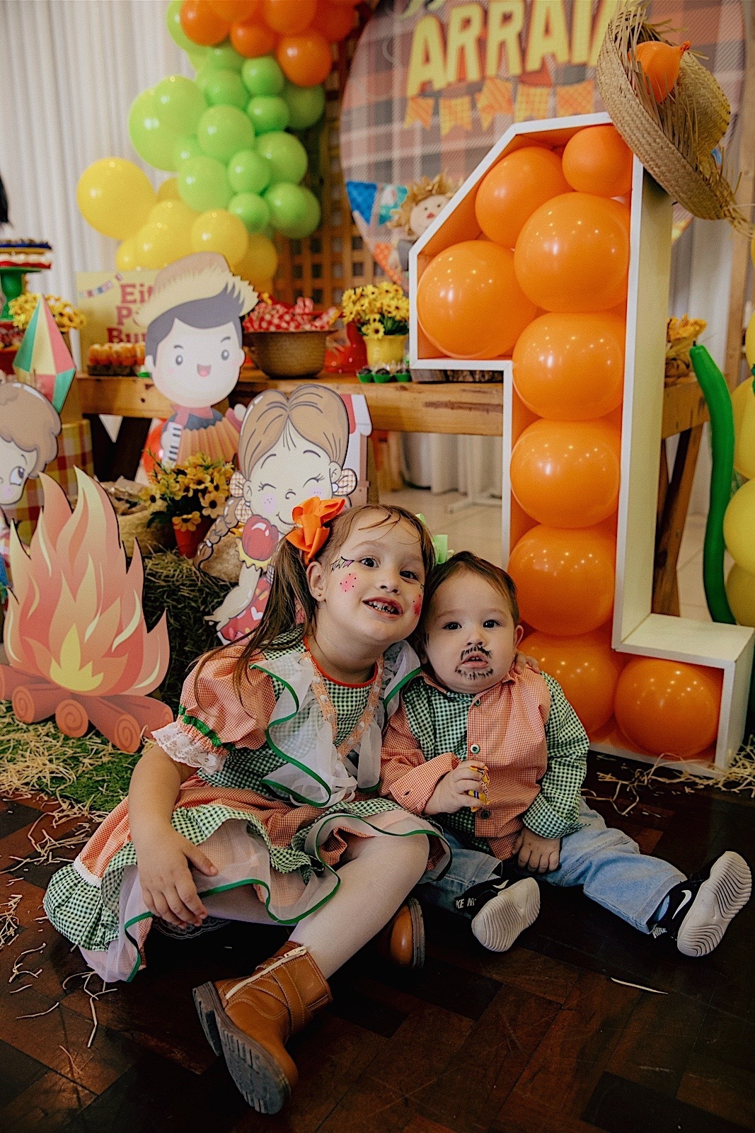 aniversario - aniversario infantil - festa infantil - tema junino - 1 ano Cadu - festa tema junino - fotografia infantil - fotografia de familia - chroma fotografia 