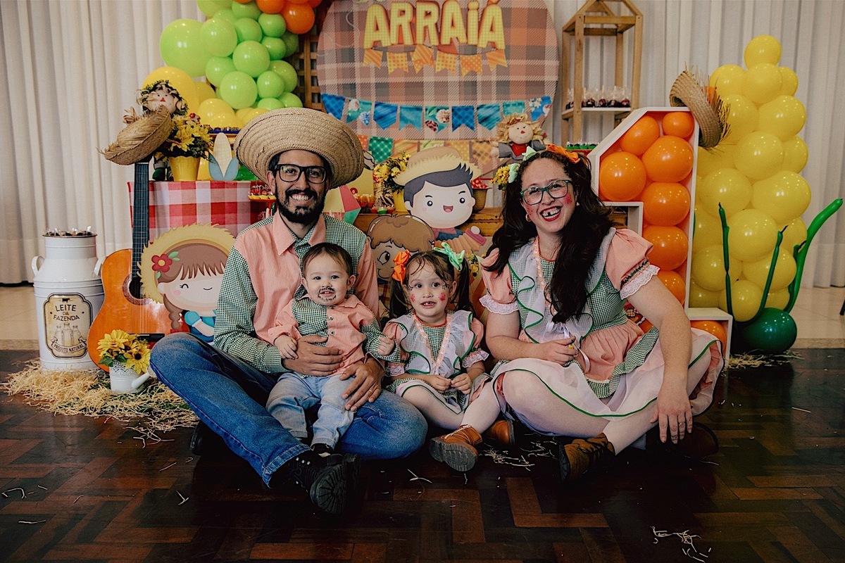 aniversario - aniversario infantil - festa infantil - tema junino - 1 ano Cadu - festa tema junino - fotografia infantil - fotografia de familia - chroma fotografia 