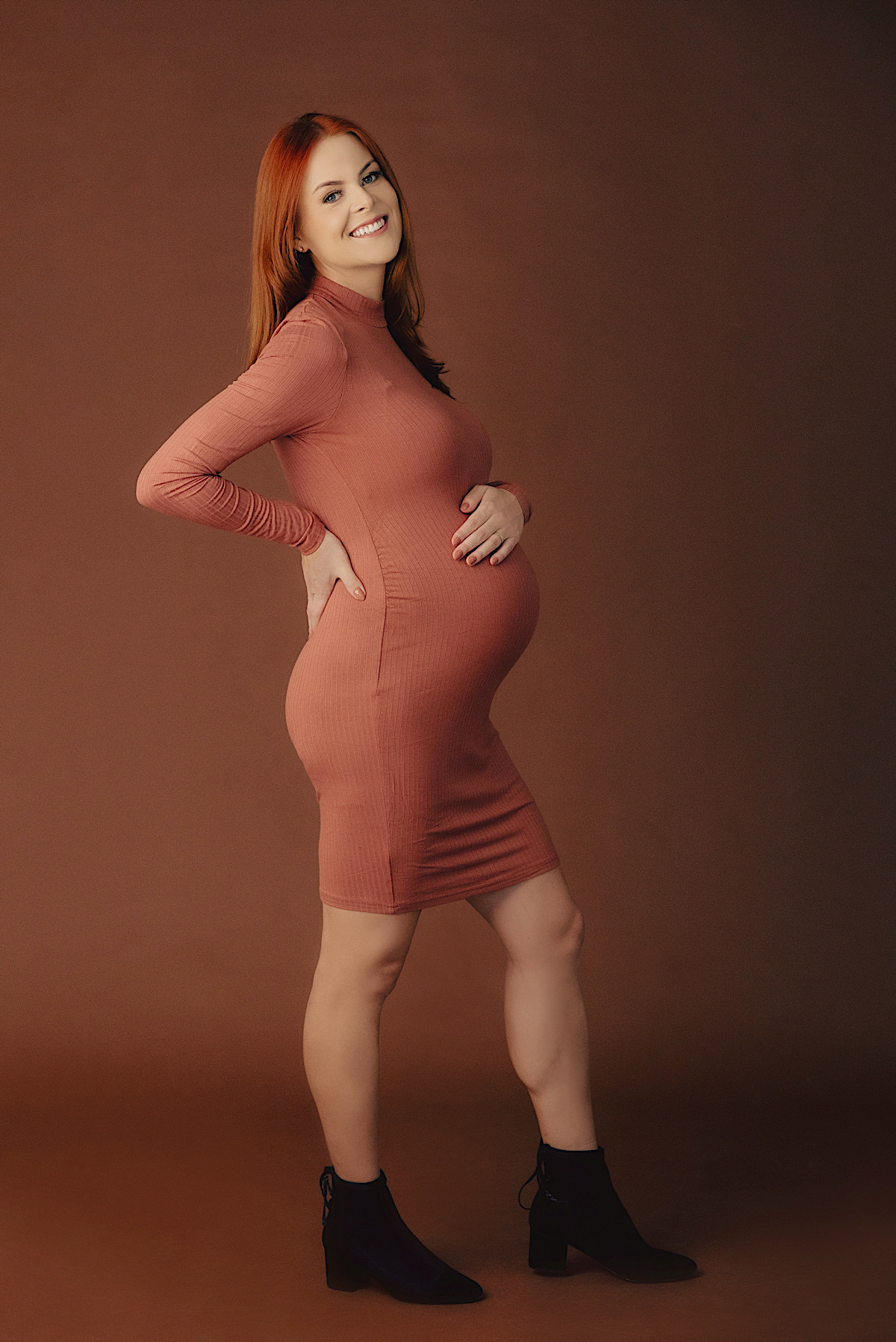 scheroline - guilherme - marias - gestante - estudio - chroma fotografia - sao bento do sul