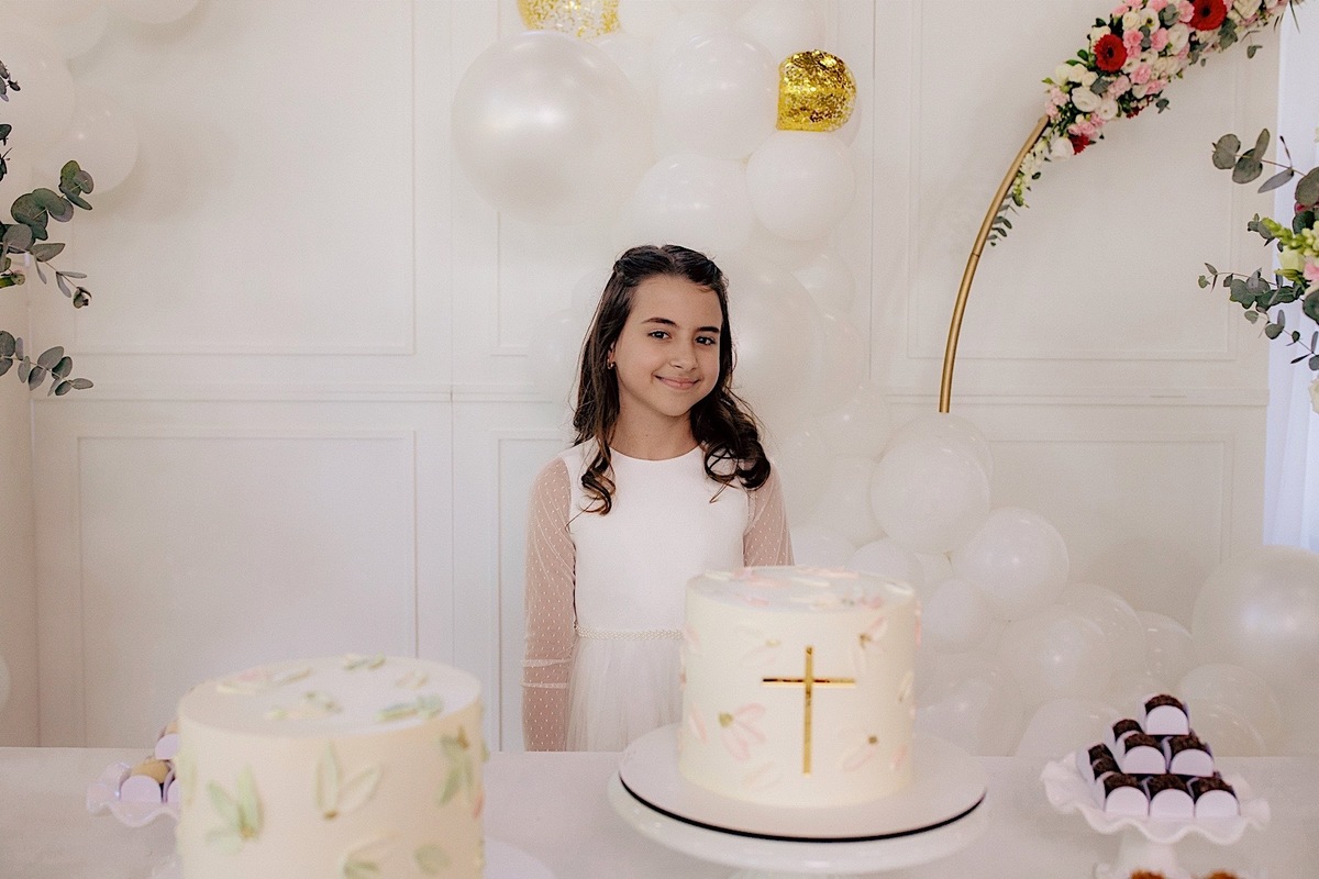 comunhao - primeira comunhao - primeira eucaristia - Isabella comunhao - fotografia de familia - fotografos jaragua do sul - chroma fotografia 