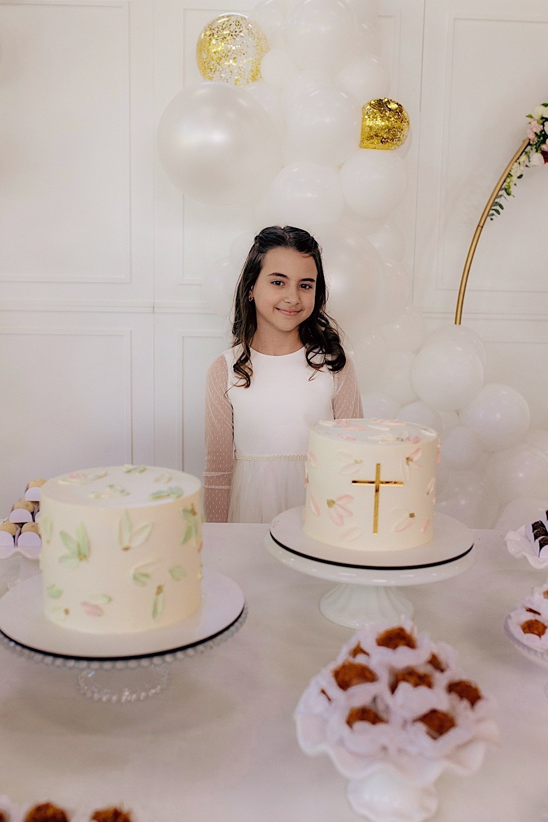 comunhao - primeira comunhao - primeira eucaristia - Isabella comunhao - fotografia de familia - fotografos jaragua do sul - chroma fotografia 