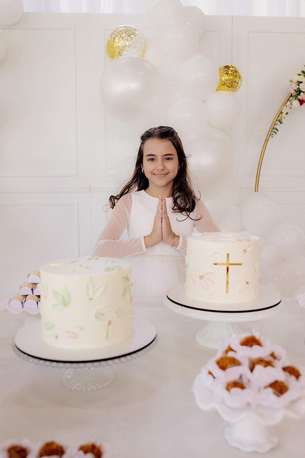 comunhao - primeira comunhao - primeira eucaristia - Isabella comunhao - fotografia de familia - fotografos jaragua do sul - chroma fotografia 