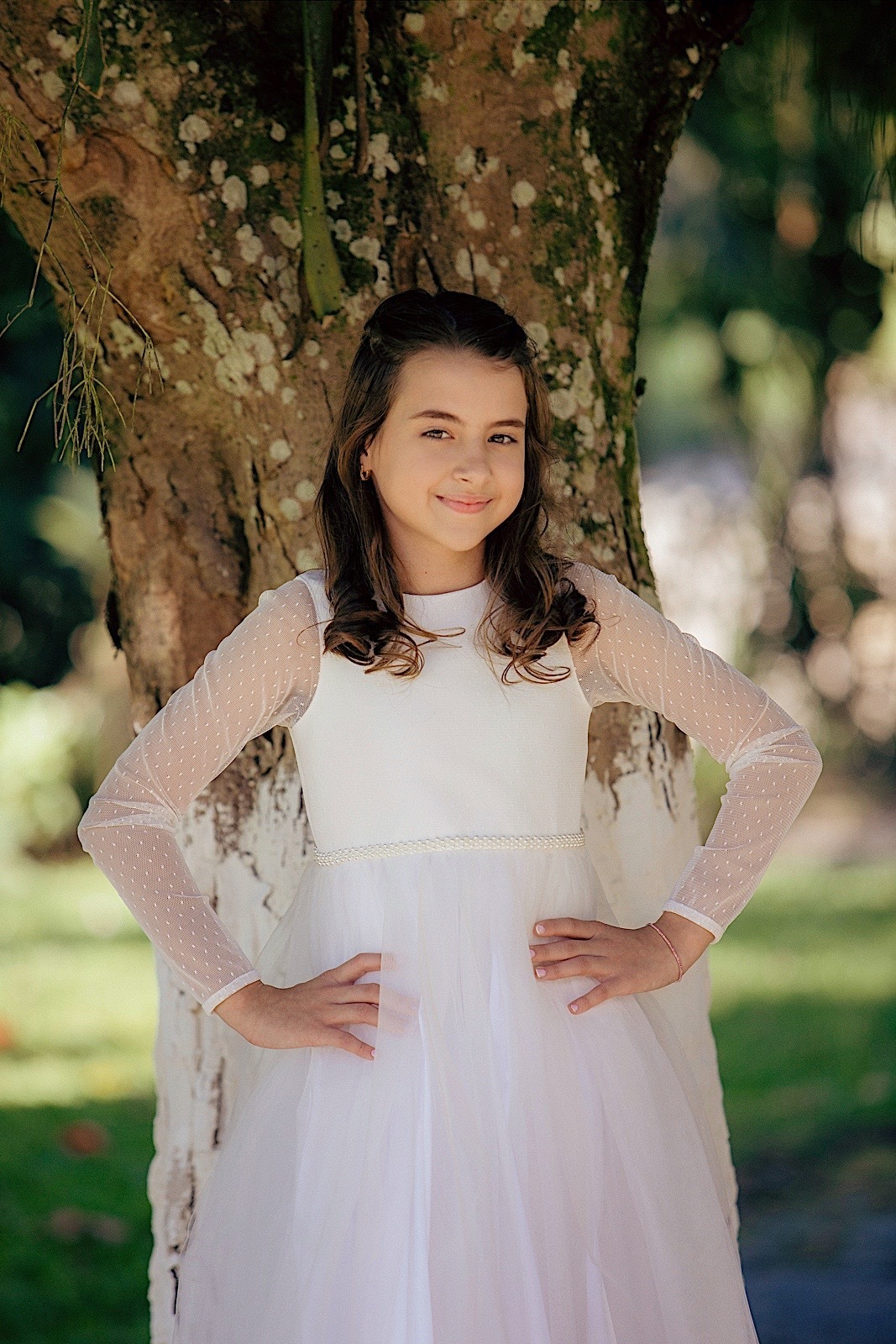 comunhao - primeira comunhao - primeira eucaristia - Isabella comunhao - fotografia de familia - fotografos jaragua do sul - chroma fotografia 