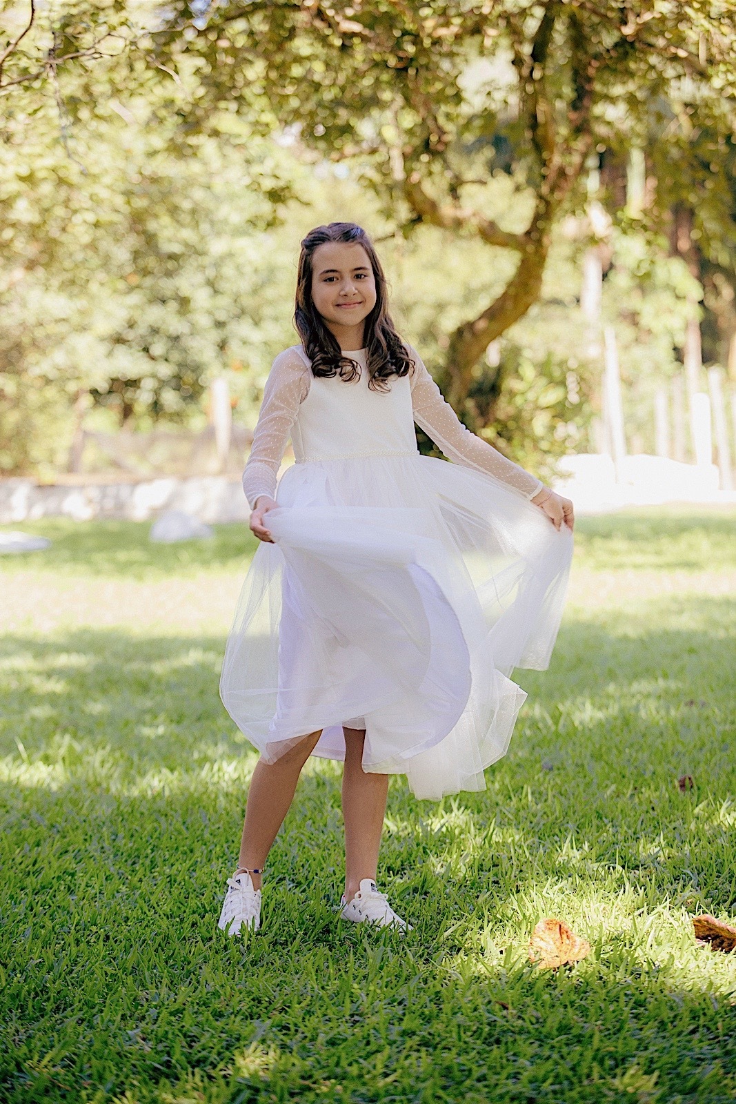 comunhao - primeira comunhao - primeira eucaristia - Isabella comunhao - fotografia de familia - fotografos jaragua do sul - chroma fotografia 