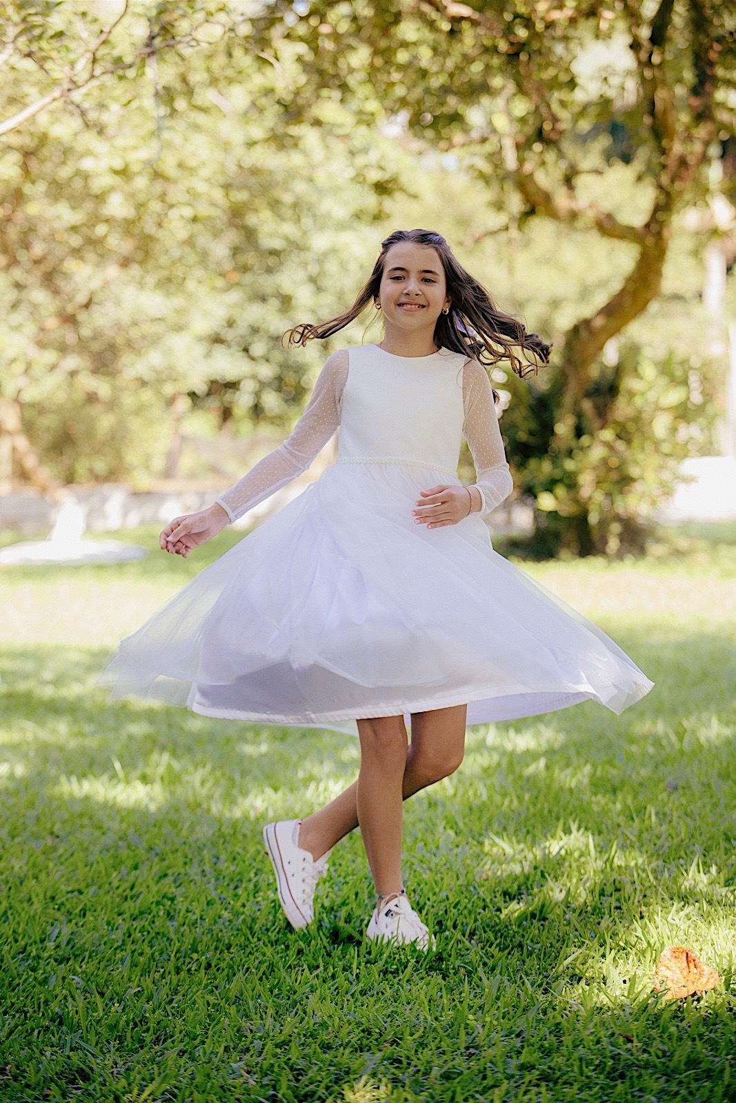 comunhao - primeira comunhao - primeira eucaristia - Isabella comunhao - fotografia de familia - fotografos jaragua do sul - chroma fotografia 