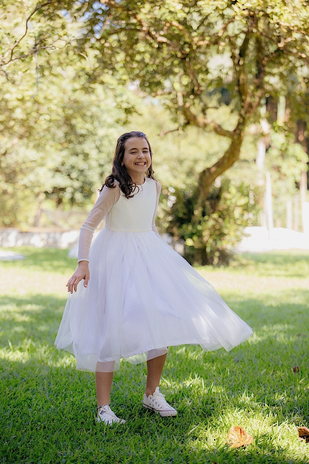 comunhao - primeira comunhao - primeira eucaristia - Isabella comunhao - fotografia de familia - fotografos jaragua do sul - chroma fotografia 