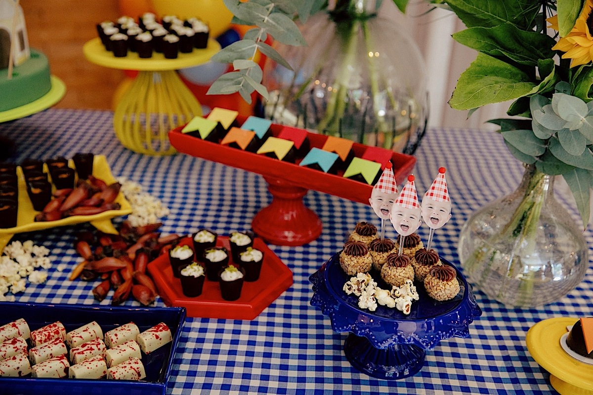 aniversario - aniversario infantil - festa de aniversario - tema junino - 1 no Lucca - fotografia infantil - fotografos jaragua do sul - chroma fotografia 