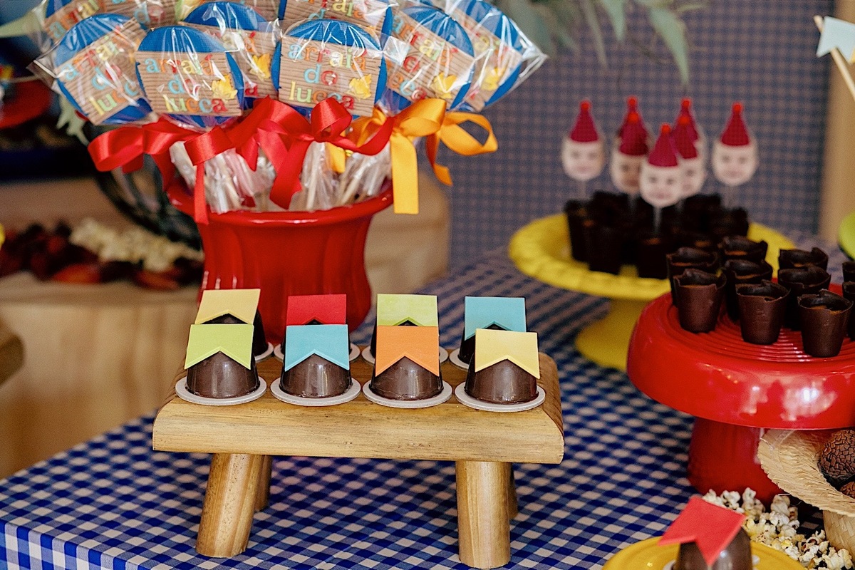 aniversario - aniversario infantil - festa de aniversario - tema junino - 1 no Lucca - fotografia infantil - fotografos jaragua do sul - chroma fotografia 