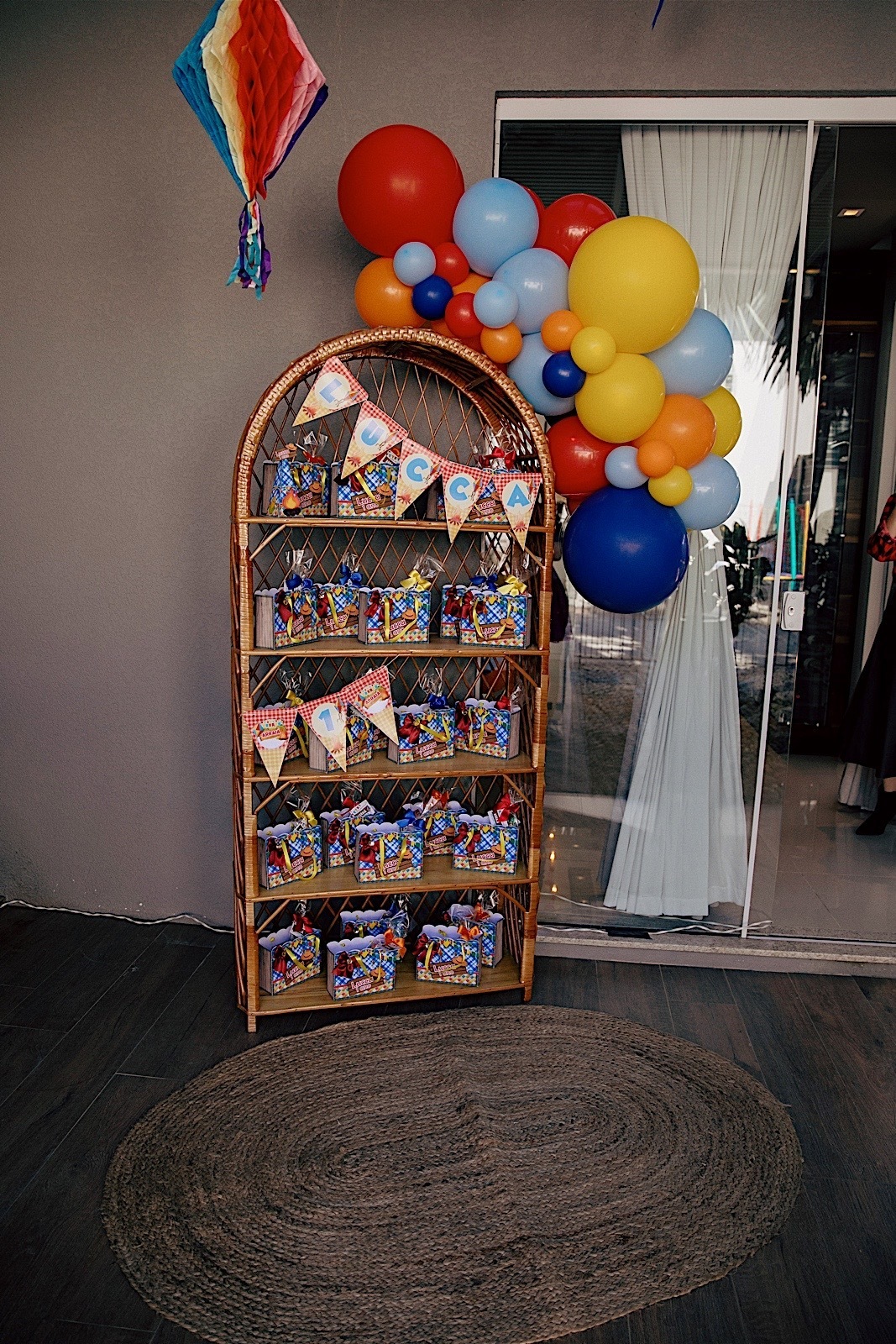 aniversario - aniversario infantil - festa de aniversario - tema junino - 1 no Lucca - fotografia infantil - fotografos jaragua do sul - chroma fotografia 