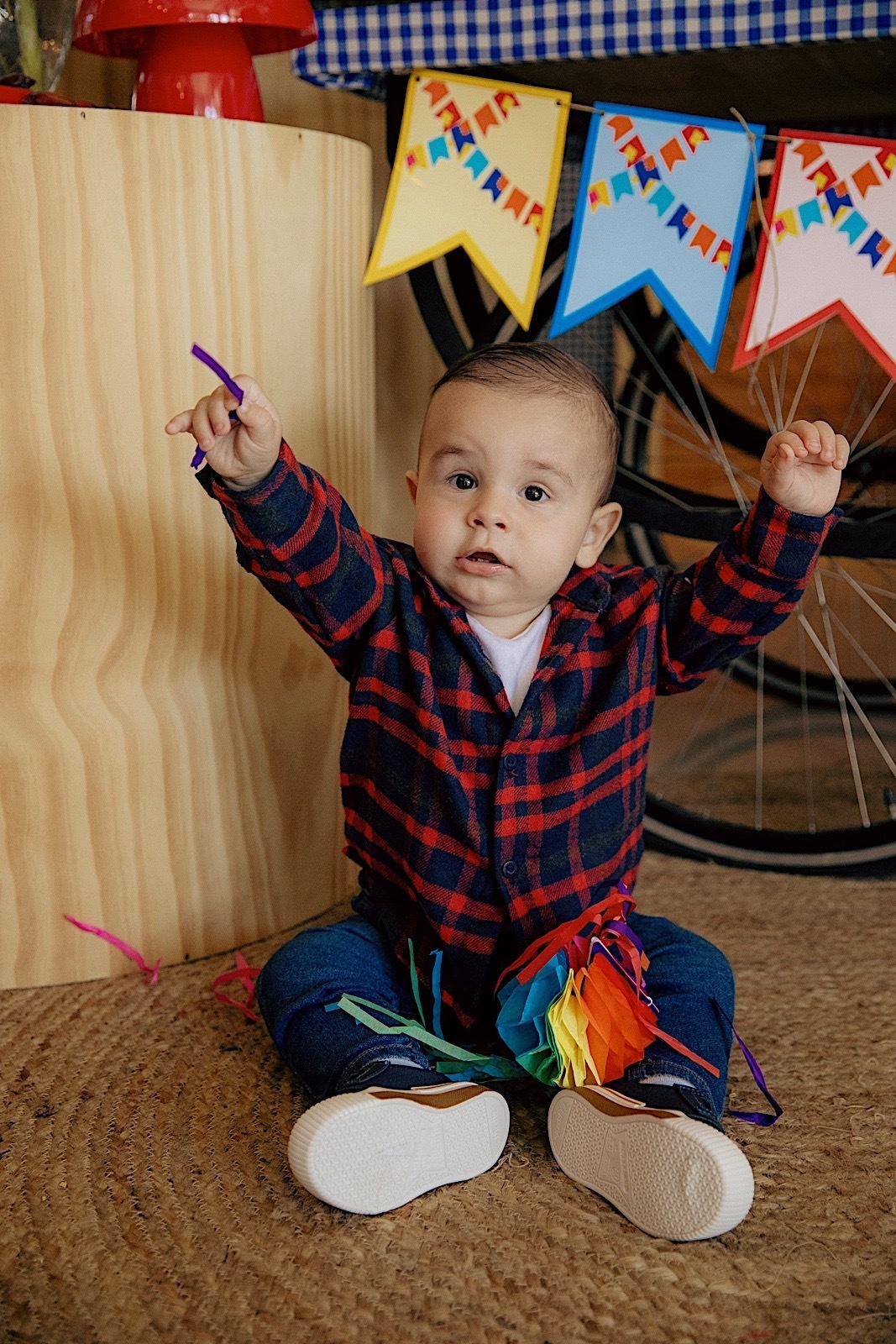 aniversario - aniversario infantil - festa de aniversario - tema junino - 1 no Lucca - fotografia infantil - fotografos jaragua do sul - chroma fotografia 