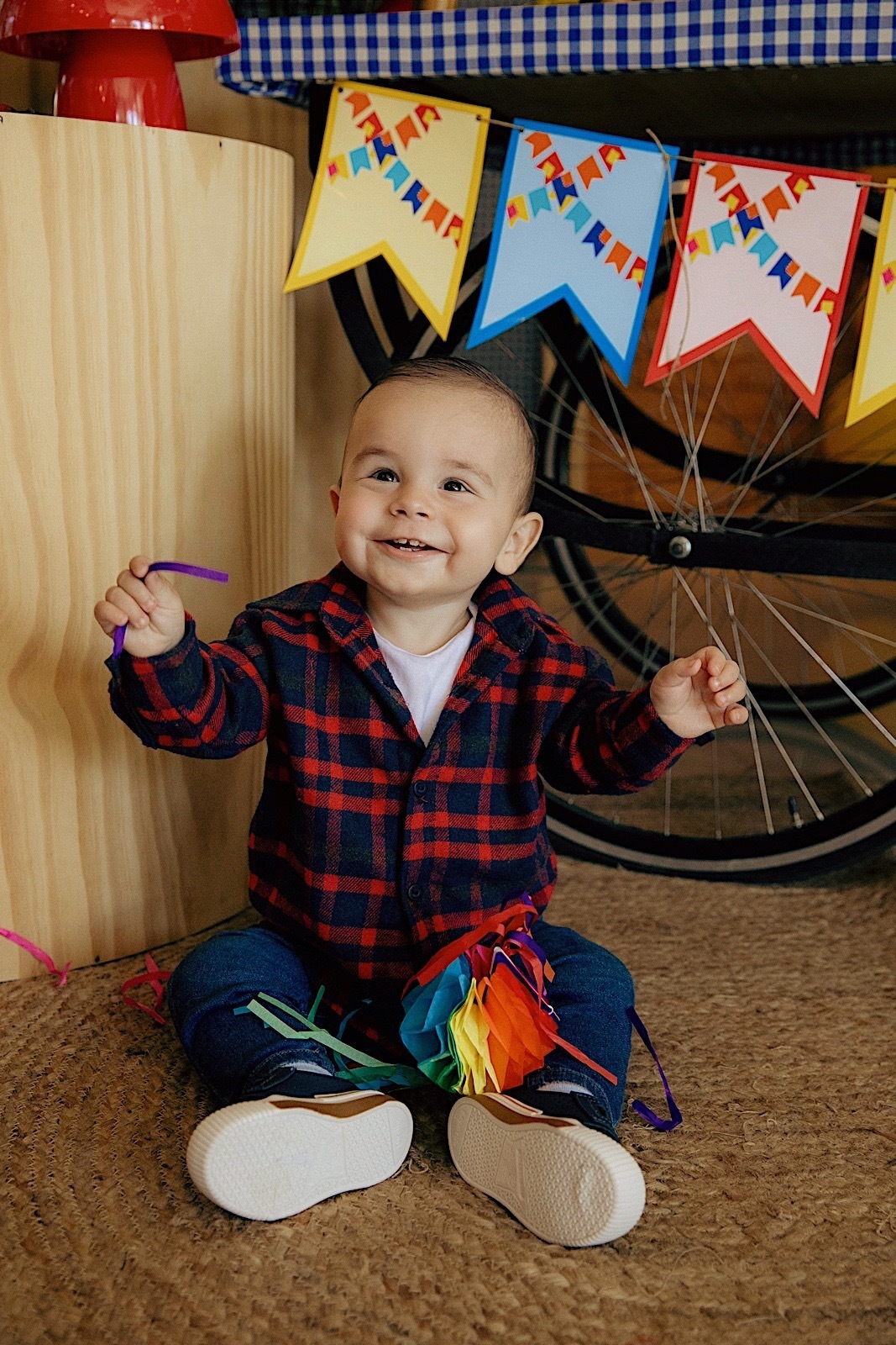 aniversario - aniversario infantil - festa de aniversario - tema junino - 1 no Lucca - fotografia infantil - fotografos jaragua do sul - chroma fotografia 