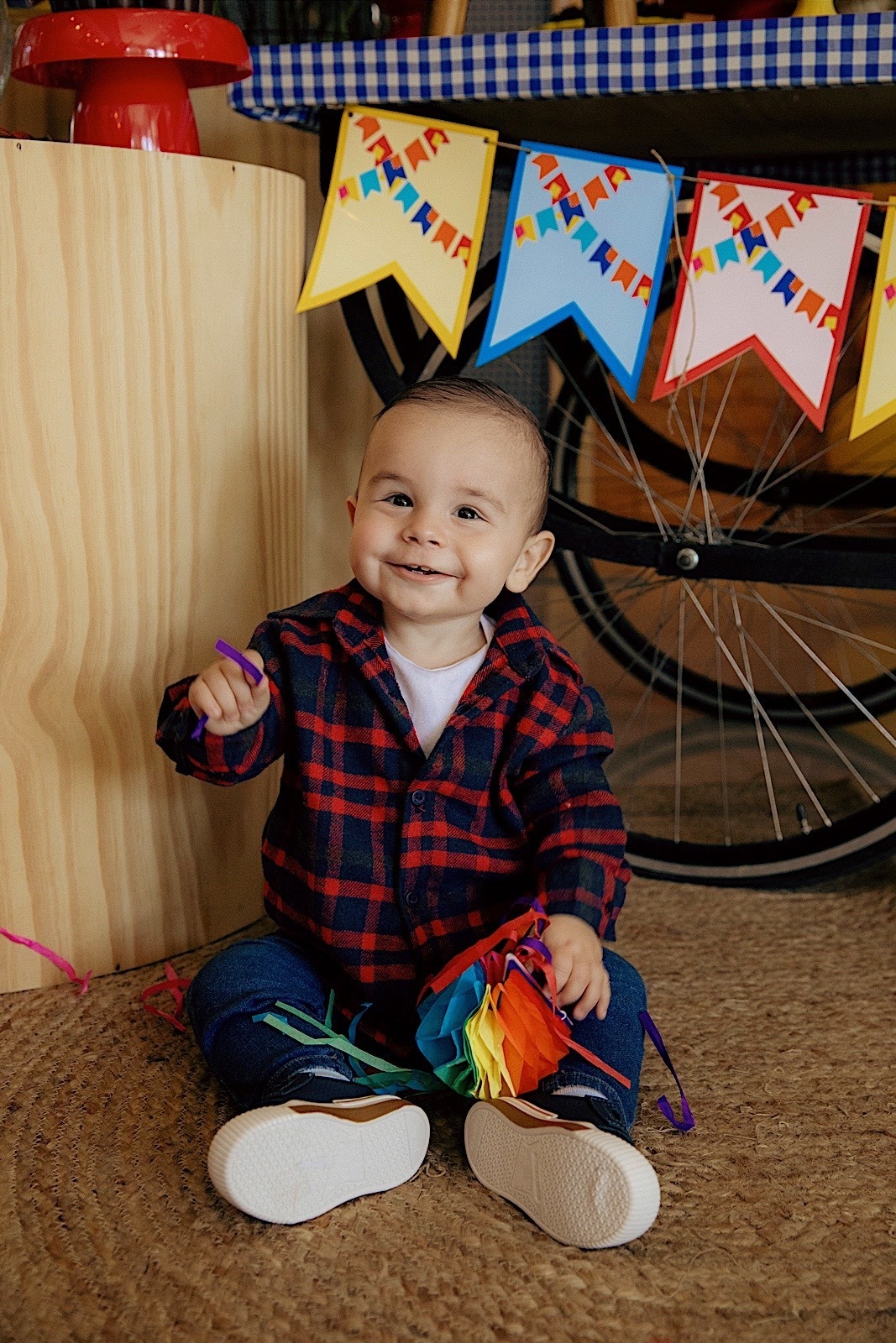 aniversario - aniversario infantil - festa de aniversario - tema junino - 1 no Lucca - fotografia infantil - fotografos jaragua do sul - chroma fotografia 