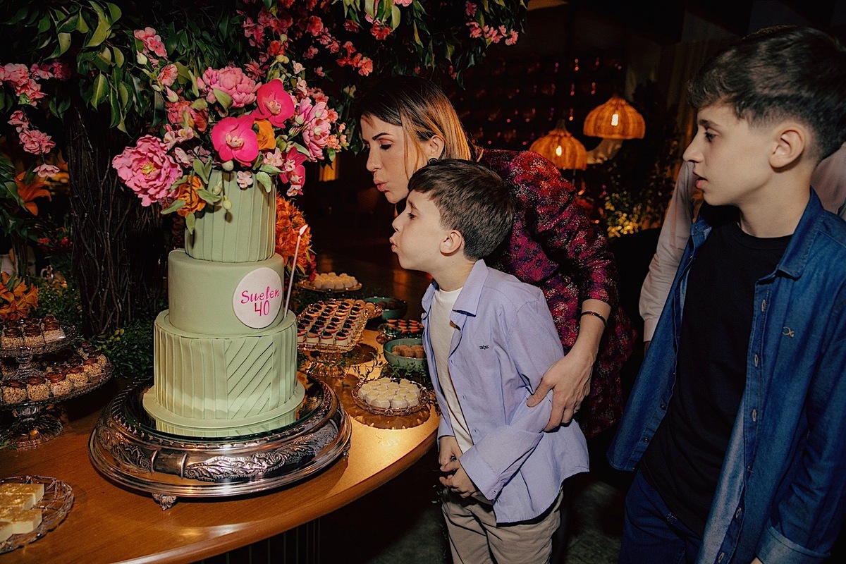 festa de aniversario - aniversario de adulto - suelen 40 anos - fotografia de familia - fotografos jaragua do sul - chroma fotografia 