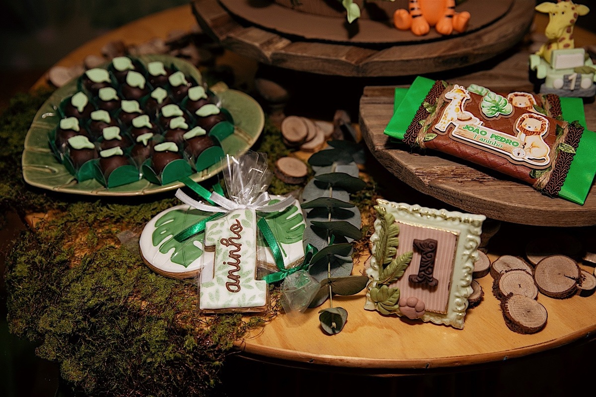 aniversario - aniversario infantil - tema safari - Joao pedro 1 ano - fotografia infantil - fotografos jaragua do sul - chroma fotografia 