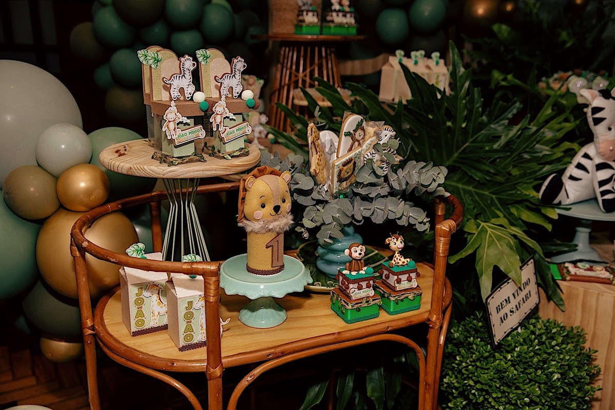 aniversario - aniversario infantil - tema safari - Joao pedro 1 ano - fotografia infantil - fotografos jaragua do sul - chroma fotografia 