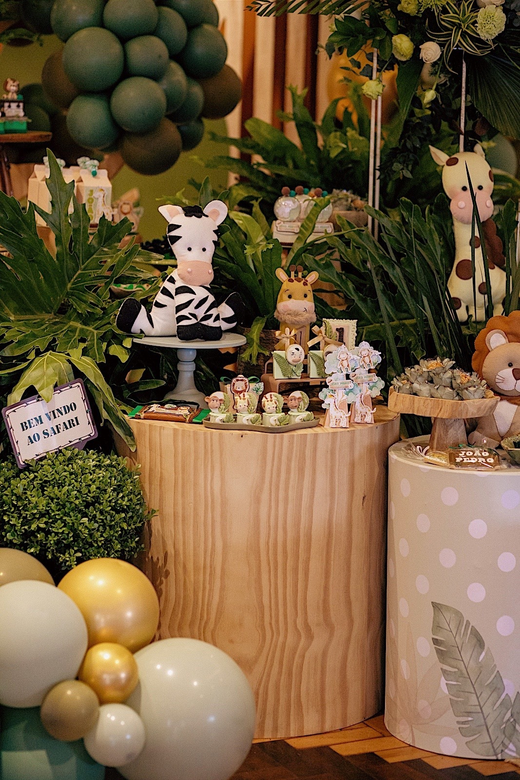 aniversario - aniversario infantil - tema safari - Joao pedro 1 ano - fotografia infantil - fotografos jaragua do sul - chroma fotografia 