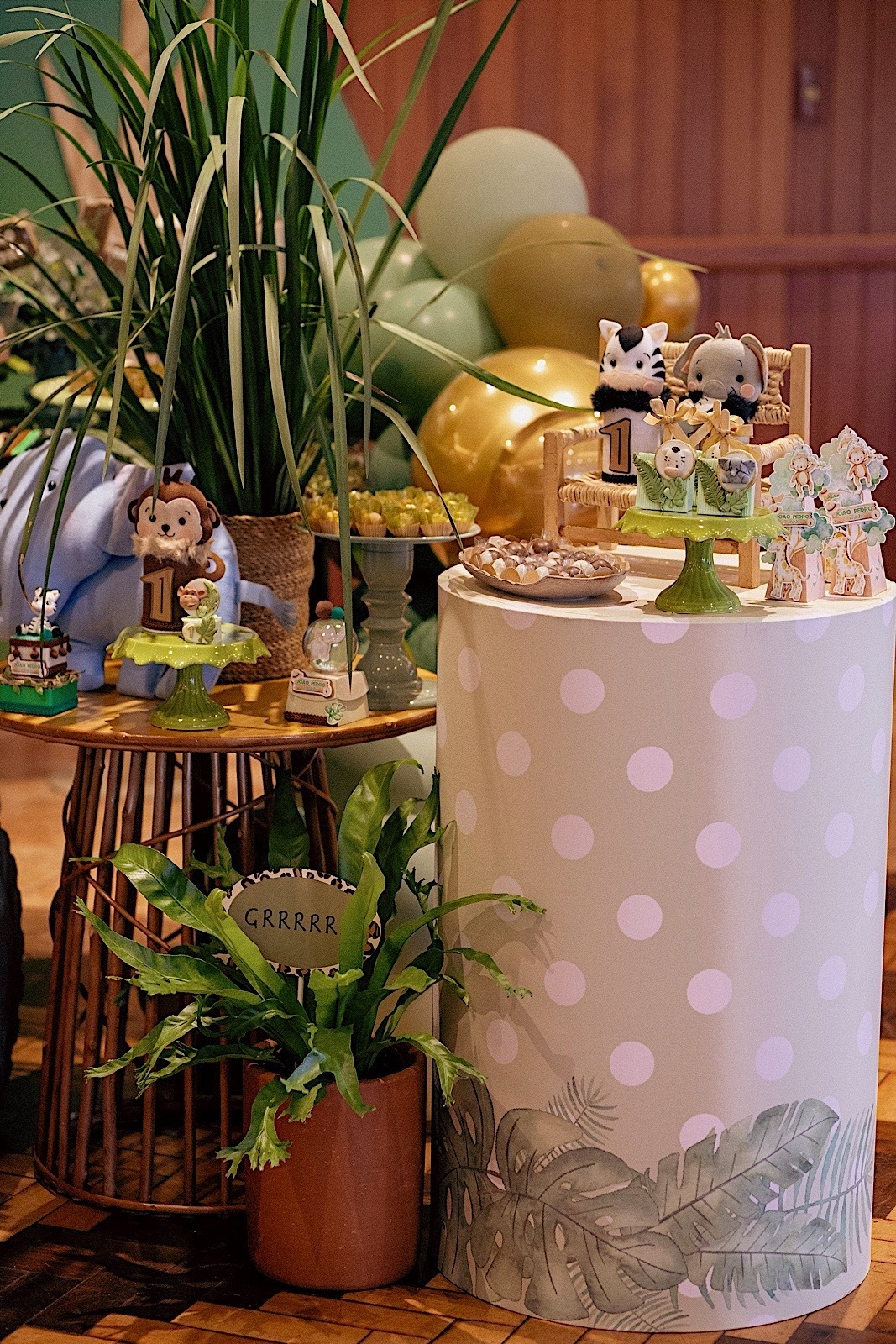 aniversario - aniversario infantil - tema safari - Joao pedro 1 ano - fotografia infantil - fotografos jaragua do sul - chroma fotografia 