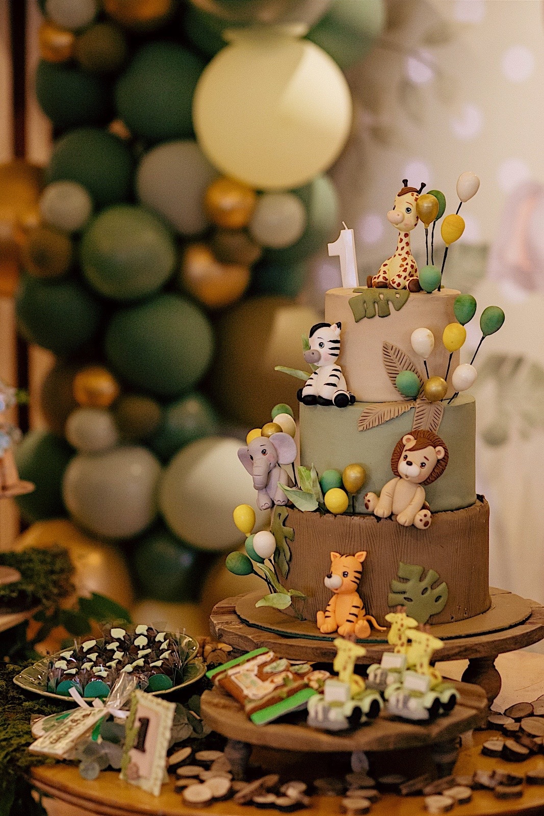 aniversario - aniversario infantil - tema safari - Joao pedro 1 ano - fotografia infantil - fotografos jaragua do sul - chroma fotografia 