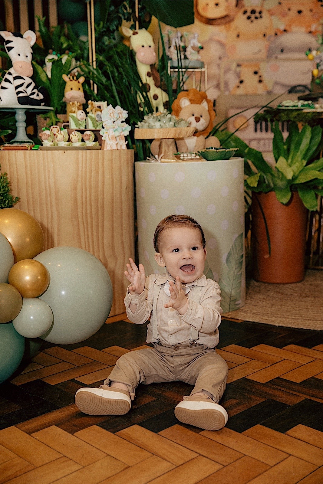 aniversario - aniversario infantil - tema safari - Joao pedro 1 ano - fotografia infantil - fotografos jaragua do sul - chroma fotografia 