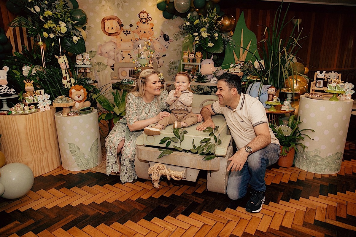 aniversario - aniversario infantil - tema safari - Joao pedro 1 ano - fotografia infantil - fotografos jaragua do sul - chroma fotografia 