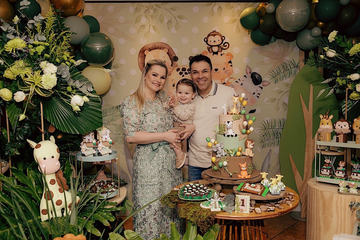 aniversario - aniversario infantil - tema safari - Joao pedro 1 ano - fotografia infantil - fotografos jaragua do sul - chroma fotografia 