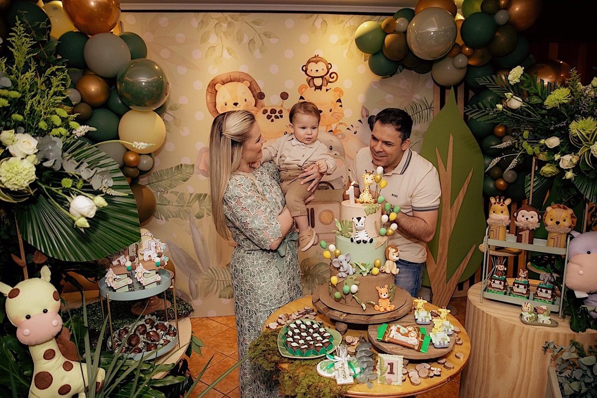 aniversario - aniversario infantil - tema safari - Joao pedro 1 ano - fotografia infantil - fotografos jaragua do sul - chroma fotografia 