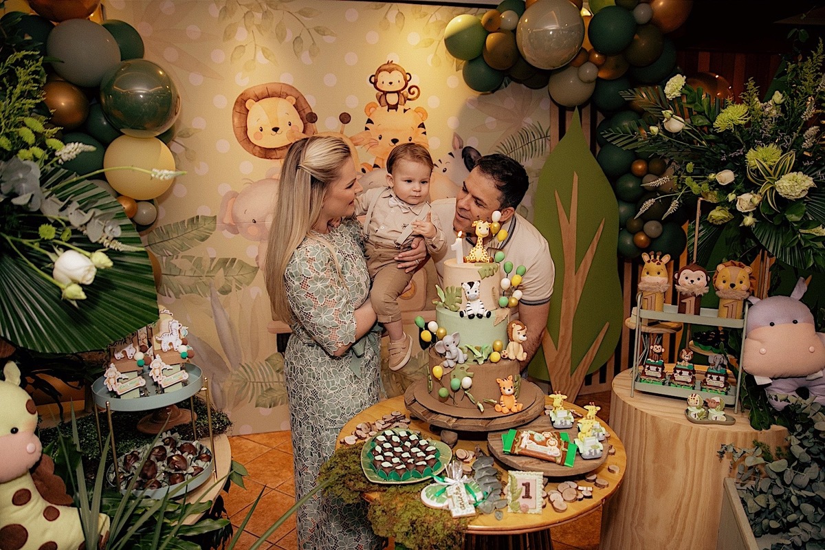 aniversario - aniversario infantil - tema safari - Joao pedro 1 ano - fotografia infantil - fotografos jaragua do sul - chroma fotografia 